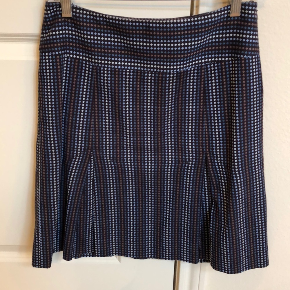 NWOT Kenneth Cole plated skirt